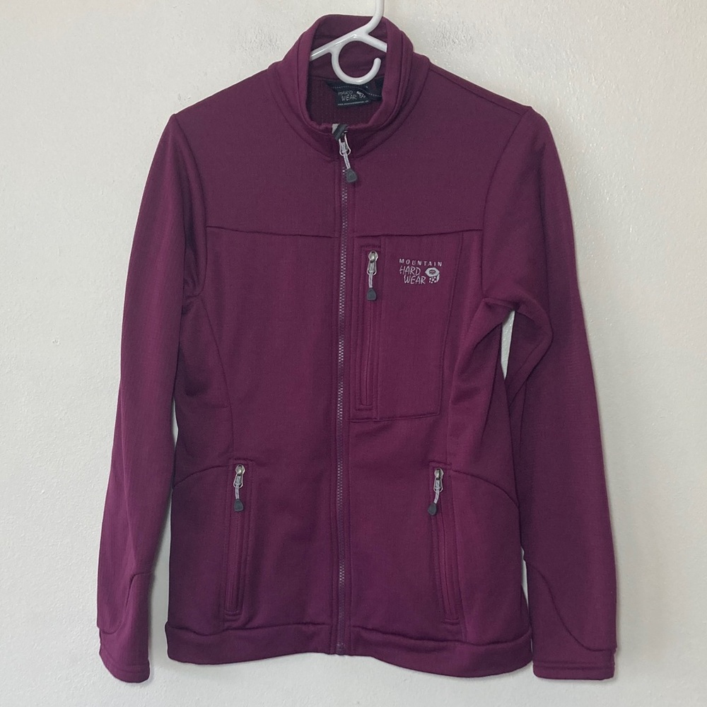 MOUNTAIN HARDWEAR Polartec Grid Full Zip Fleece Jacket